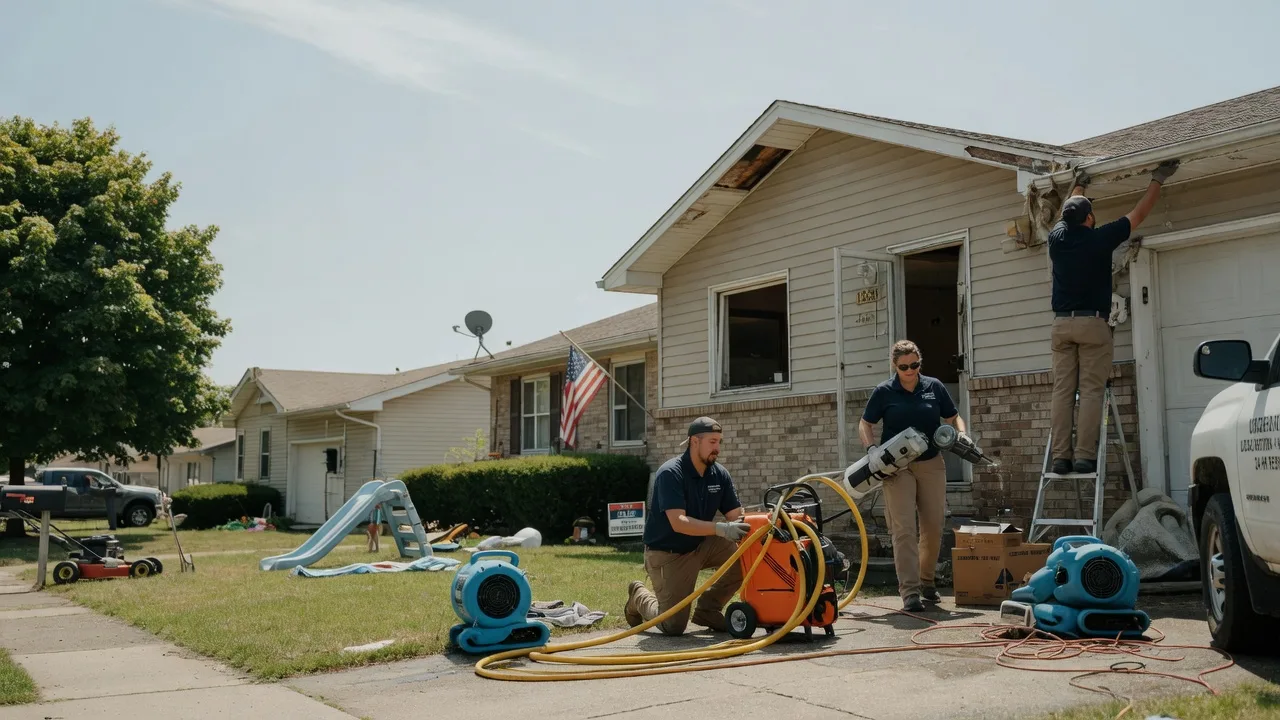 Water Damage Restoration in Clearville, PA near me